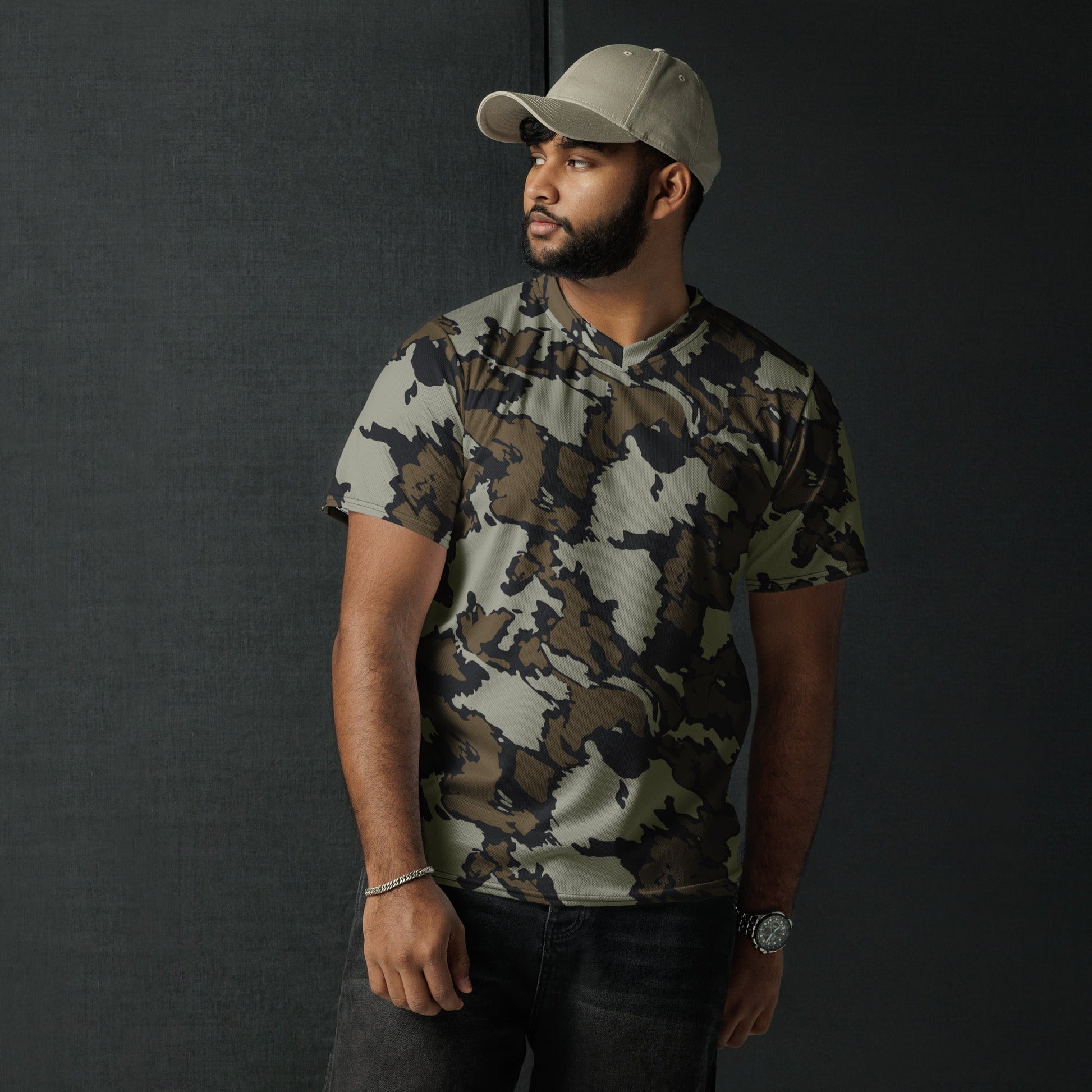 Shadow Timber CAMO unisex sports jersey - Sports Jerseys