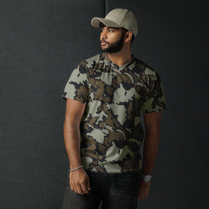 Shadow Timber CAMO unisex sports jersey - Sports Jerseys