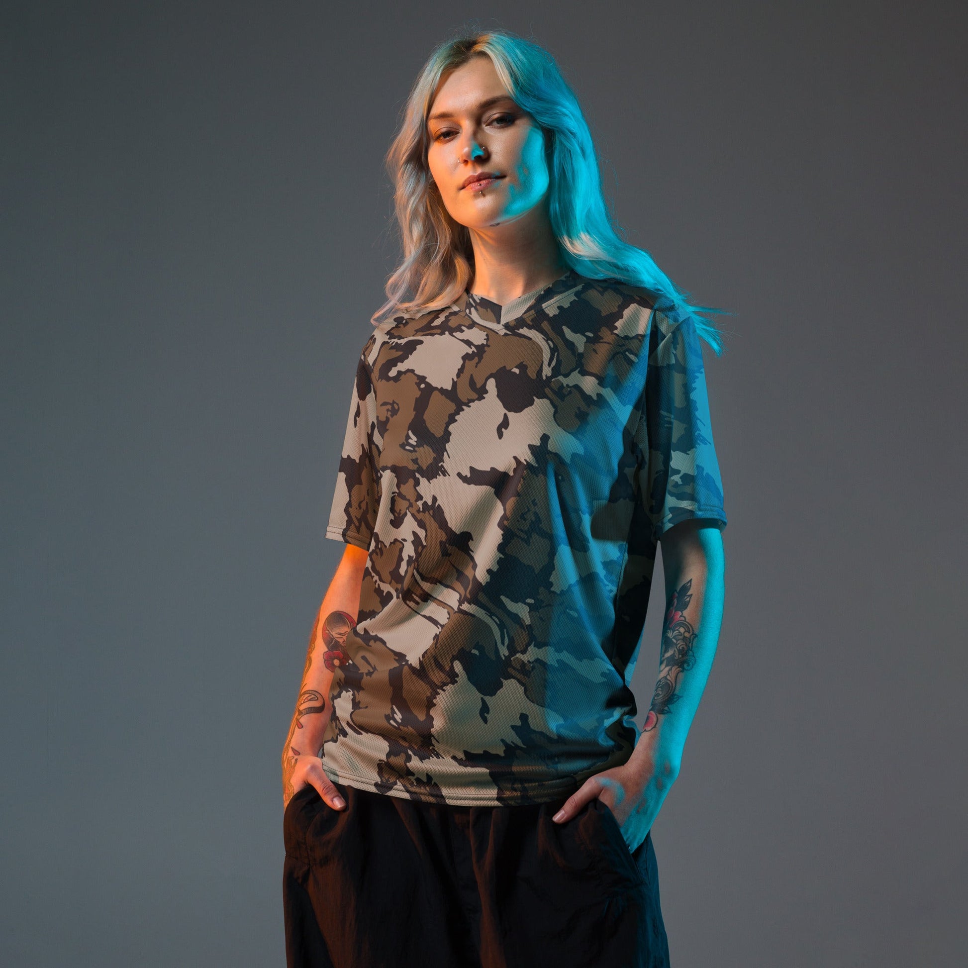 Shadow Timber CAMO unisex sports jersey - Sports Jerseys