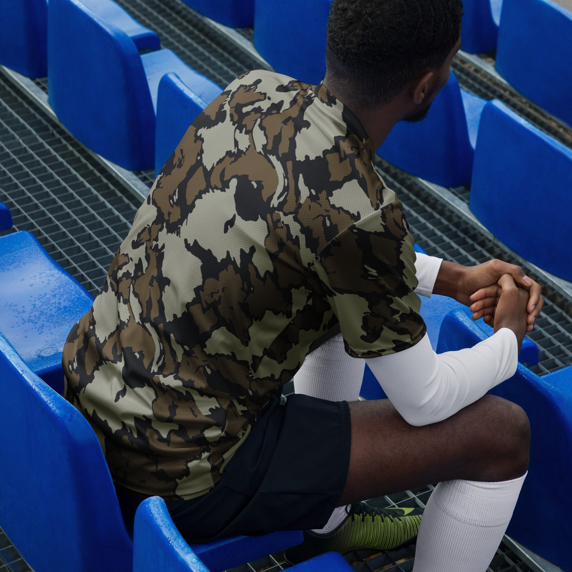 Shadow Timber CAMO unisex sports jersey - Sports Jerseys