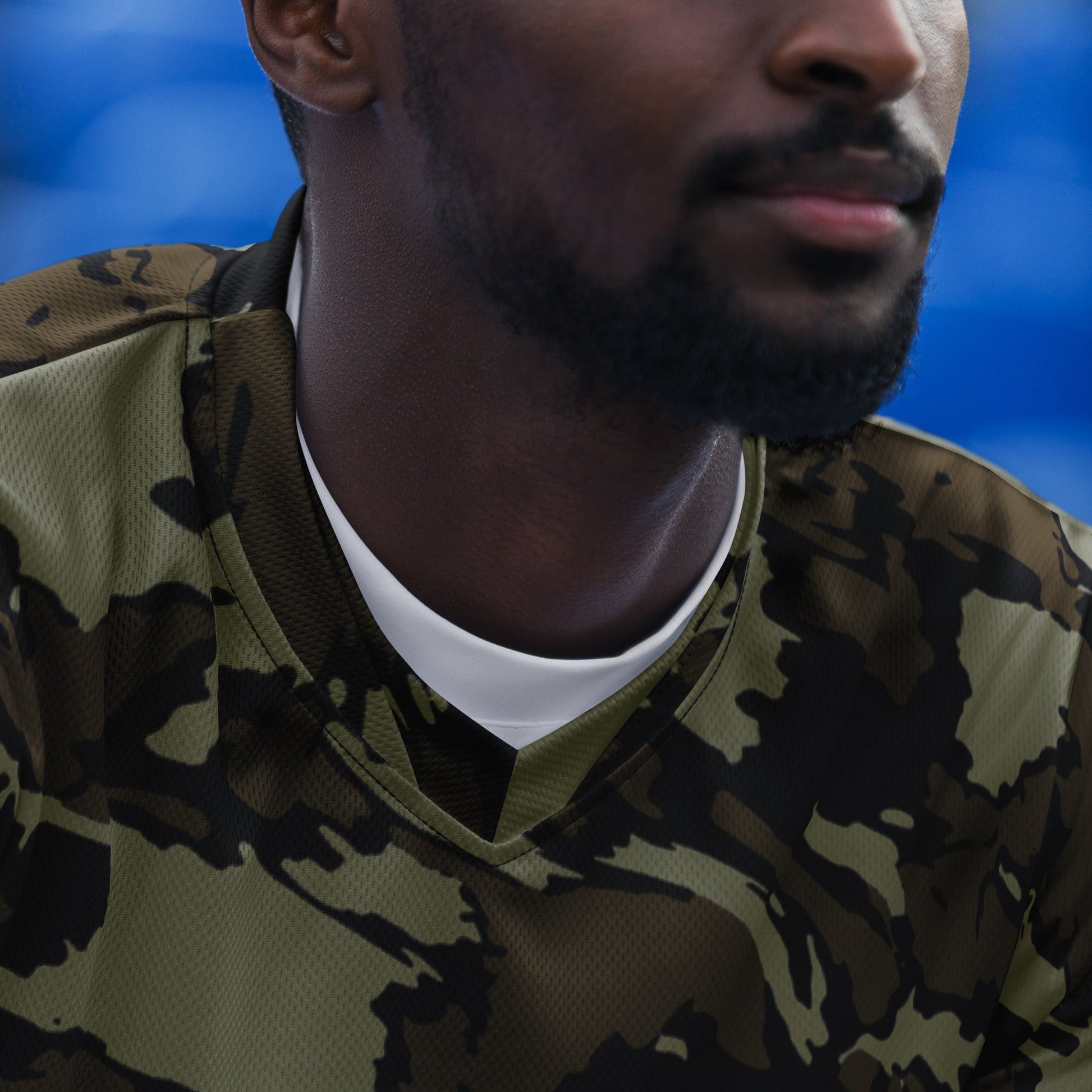 Shadow Timber CAMO unisex sports jersey - Sports Jerseys