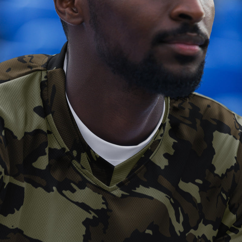 Shadow Timber CAMO Unisex Sports Jersey