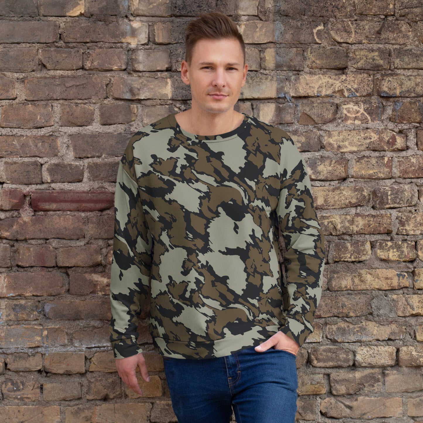 Shadow Timber CAMO Unisex Sweatshirt - 2XS