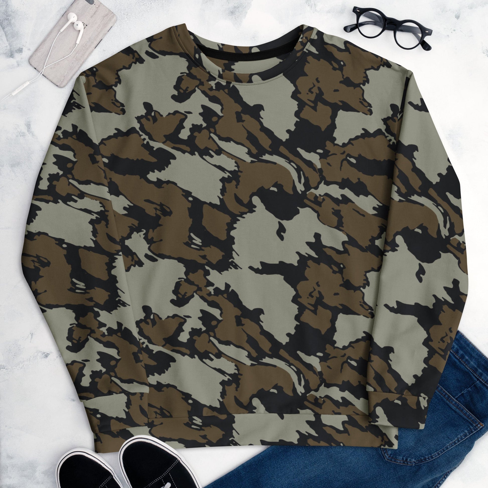 Shadow Timber CAMO Unisex Sweatshirt