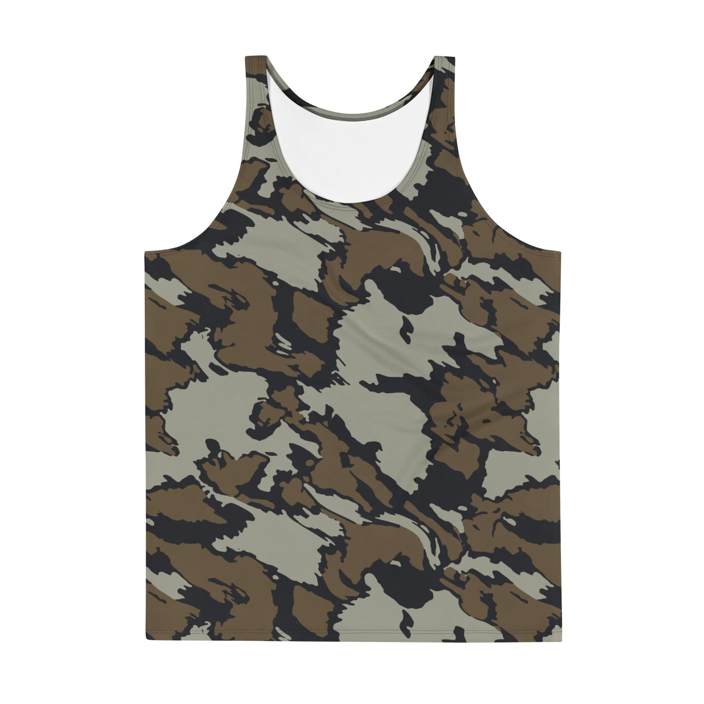 Shadow Timber CAMO Unisex Tank Top - Tops