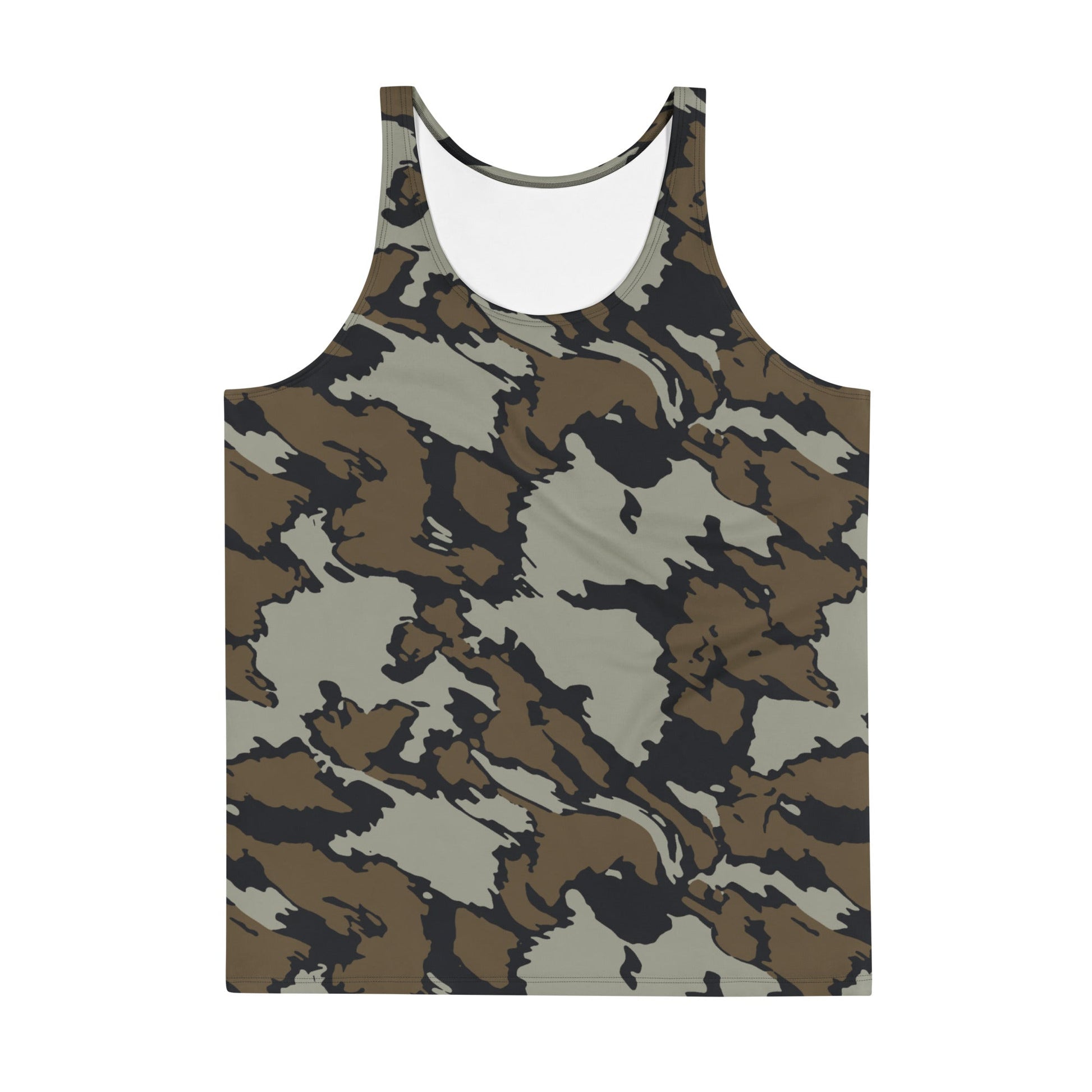 Shadow Timber CAMO Unisex Tank Top - Tops