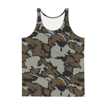 Shadow Timber CAMO Unisex Tank Top - Tops