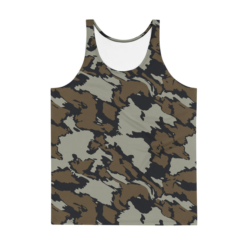 Shadow Timber CAMO Unisex Tank Top - Shirt