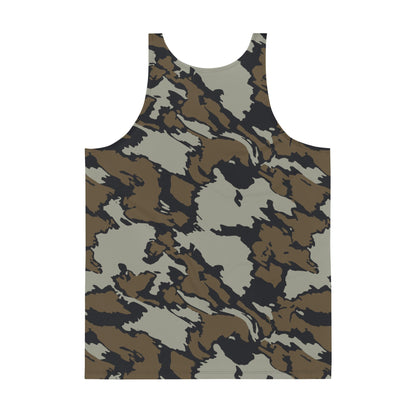 Shadow Timber CAMO Unisex Tank Top - Tops