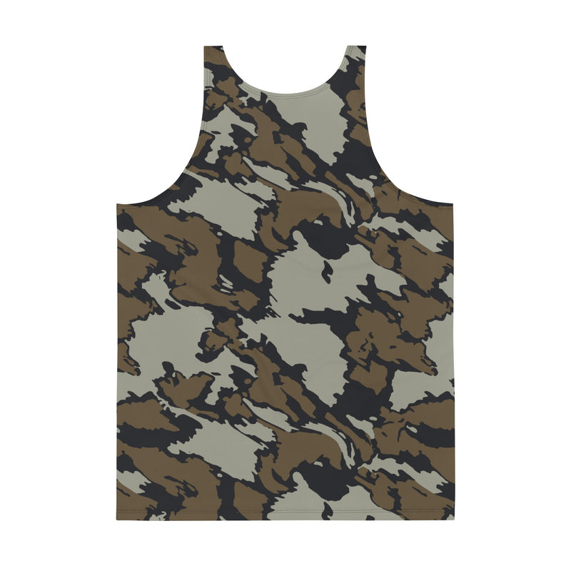 Shadow Timber CAMO Unisex Tank Top - Shirt