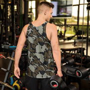 Shadow Timber CAMO Unisex Tank Top - Shirt