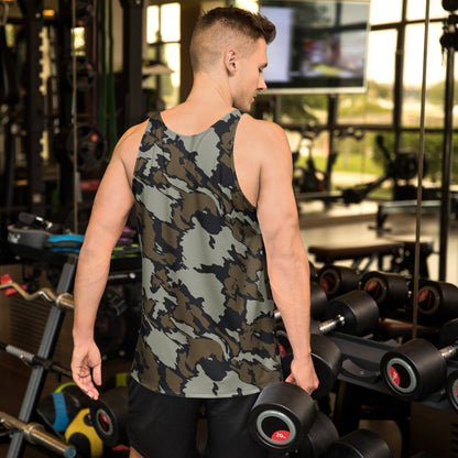 Shadow Timber CAMO Unisex Tank Top - Tops