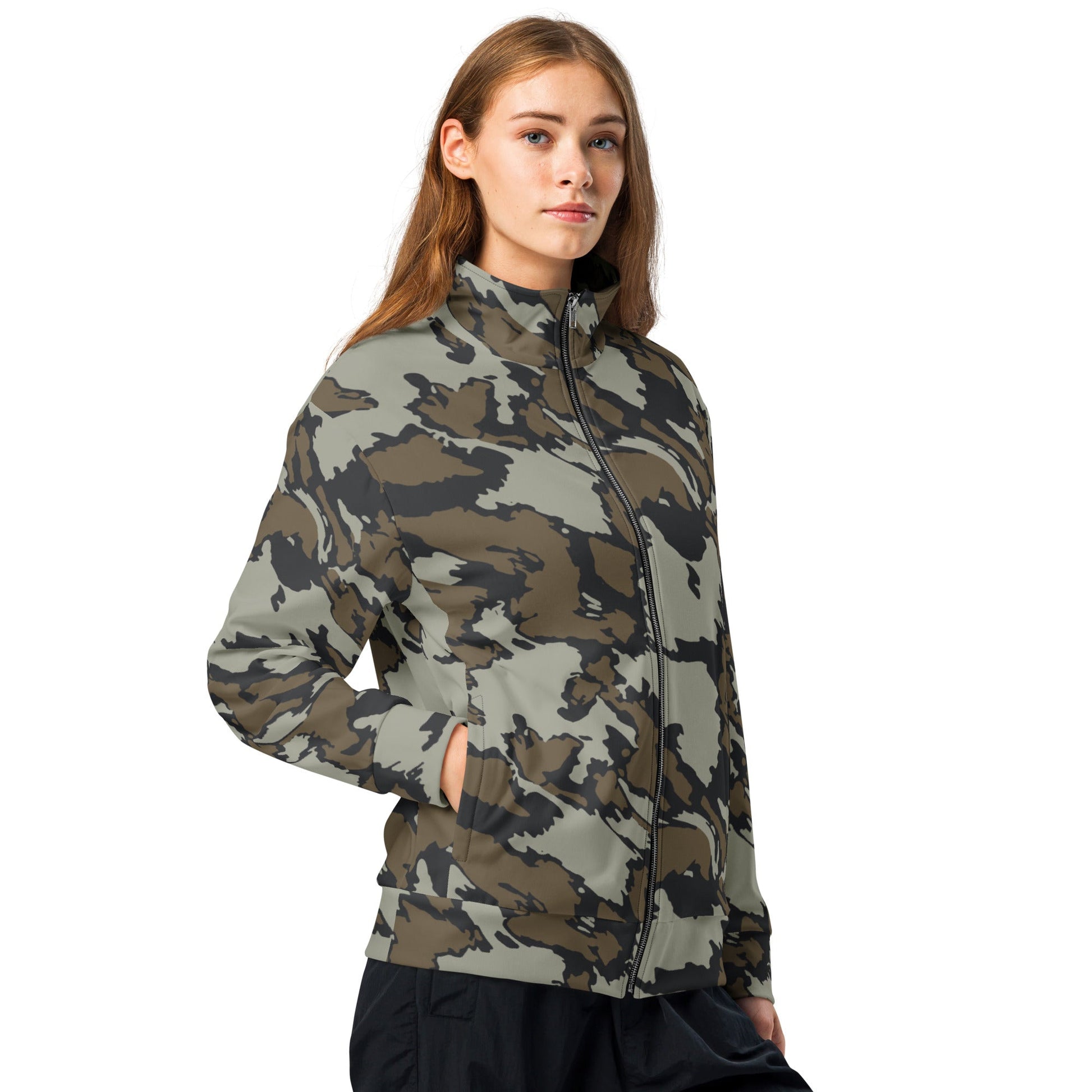 Shadow Timber CAMO Unisex track jacket - Track Jackets