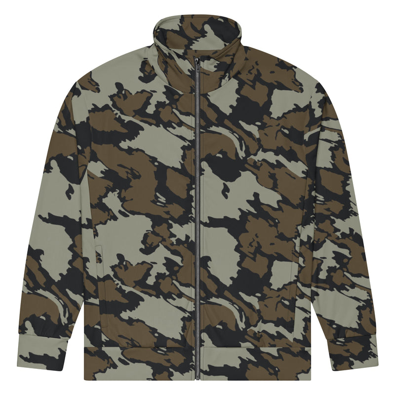Shadow Timber CAMO Unisex Track Jacket