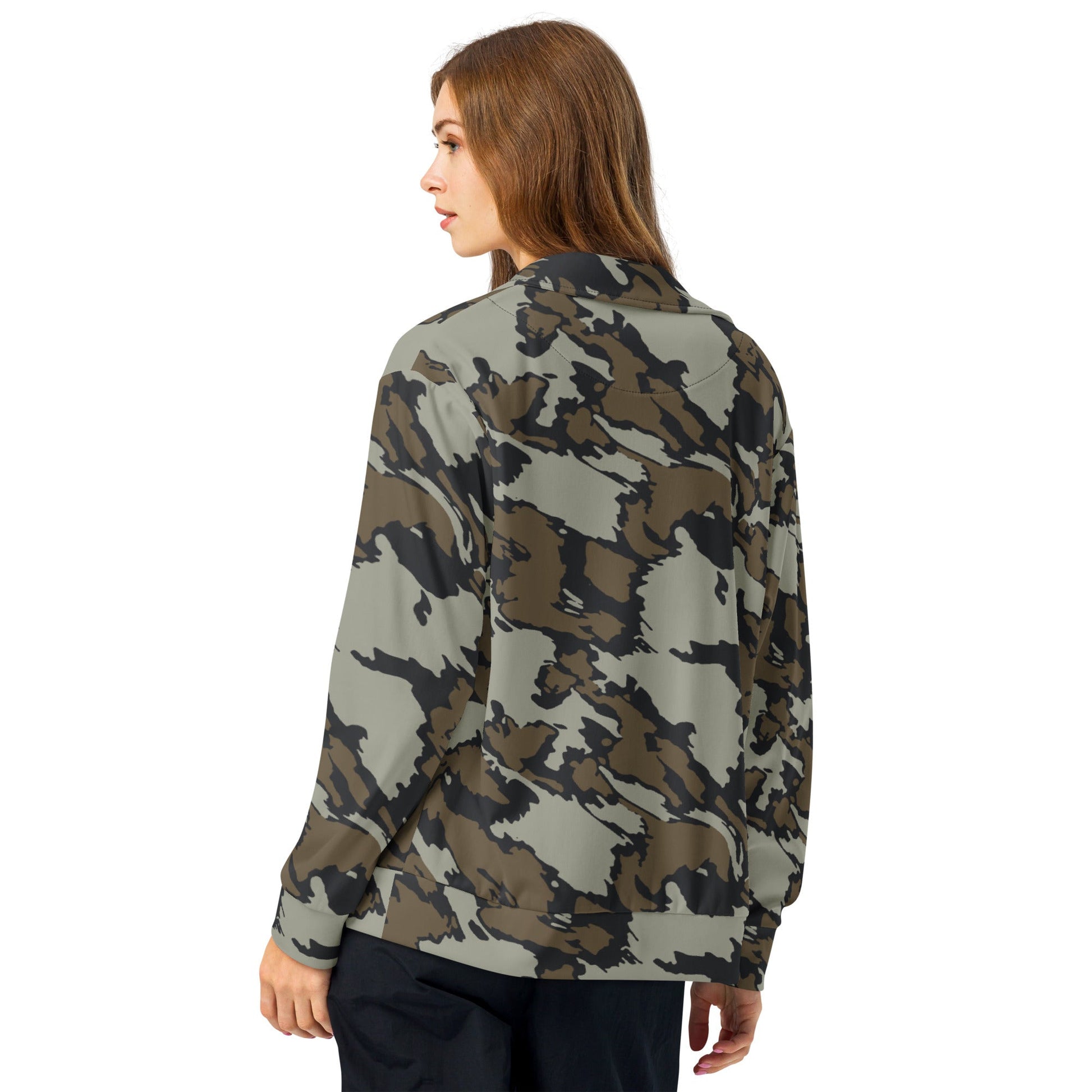 Shadow Timber CAMO Unisex track jacket - Track Jackets