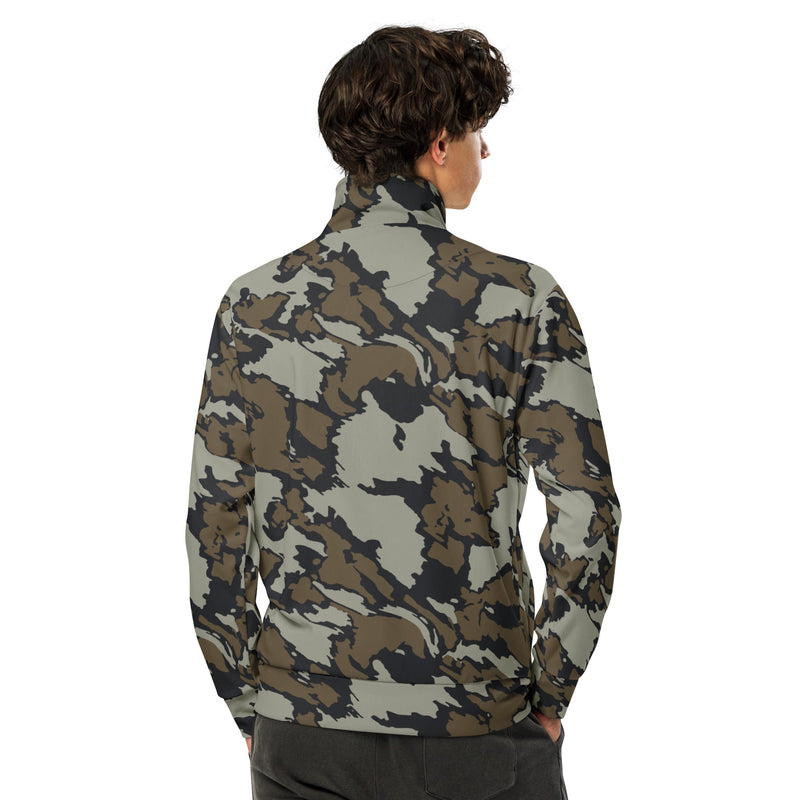 Shadow Timber CAMO Unisex Track Jacket