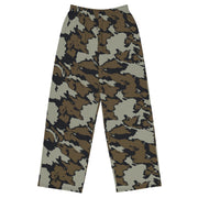 Shadow Timber CAMO Unisex Wide-Leg Leisure Pants - 2XS - Pant