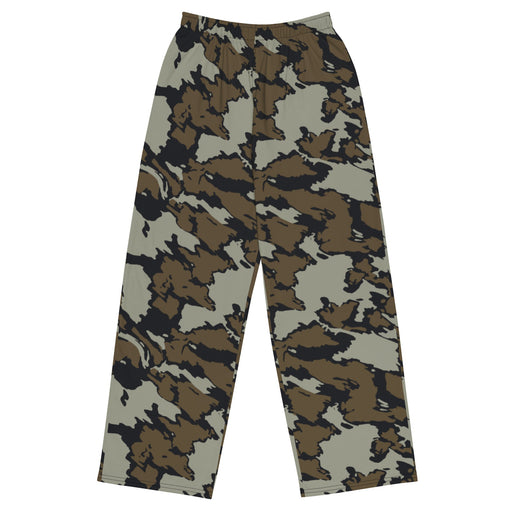 Shadow Timber CAMO Unisex Wide-Leg Leisure Pants - 2XS - Pant