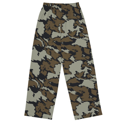 Shadow Timber CAMO unisex wide-leg pants - Wide-leg Pants