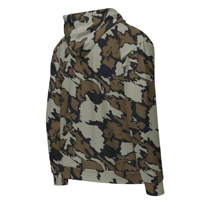 Shadow Timber CAMO Unisex zip hoodie - Zip Hoodies