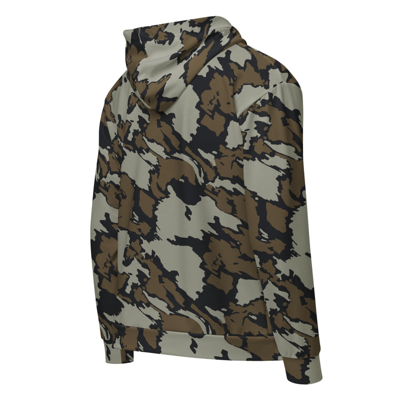 Shadow Timber CAMO Unisex Zip Hoodie