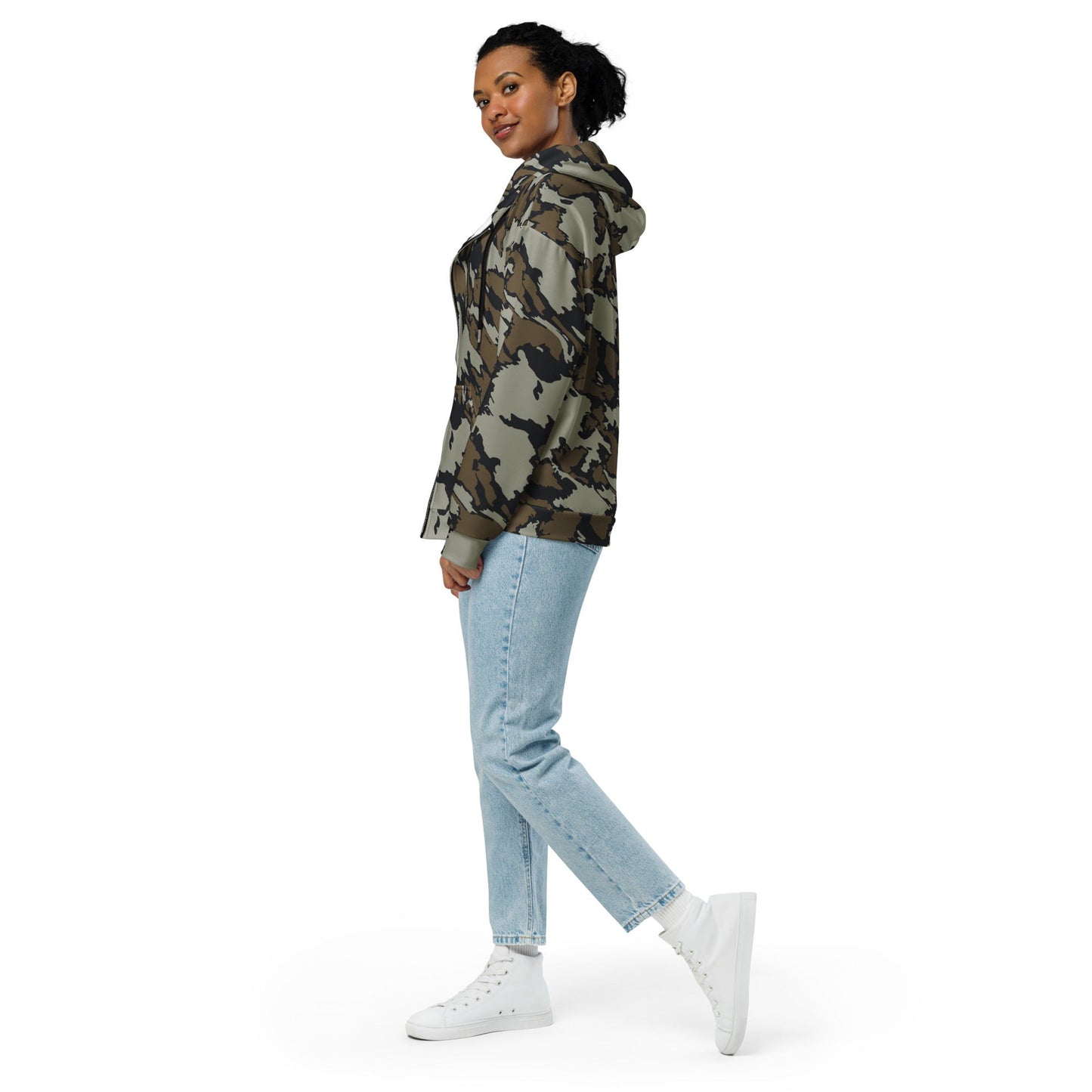 Shadow Timber CAMO Unisex zip hoodie - Zip Hoodies