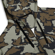 Shadow Timber CAMO Unisex Zip Hoodie