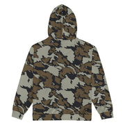 Shadow Timber CAMO Unisex Zip Hoodie