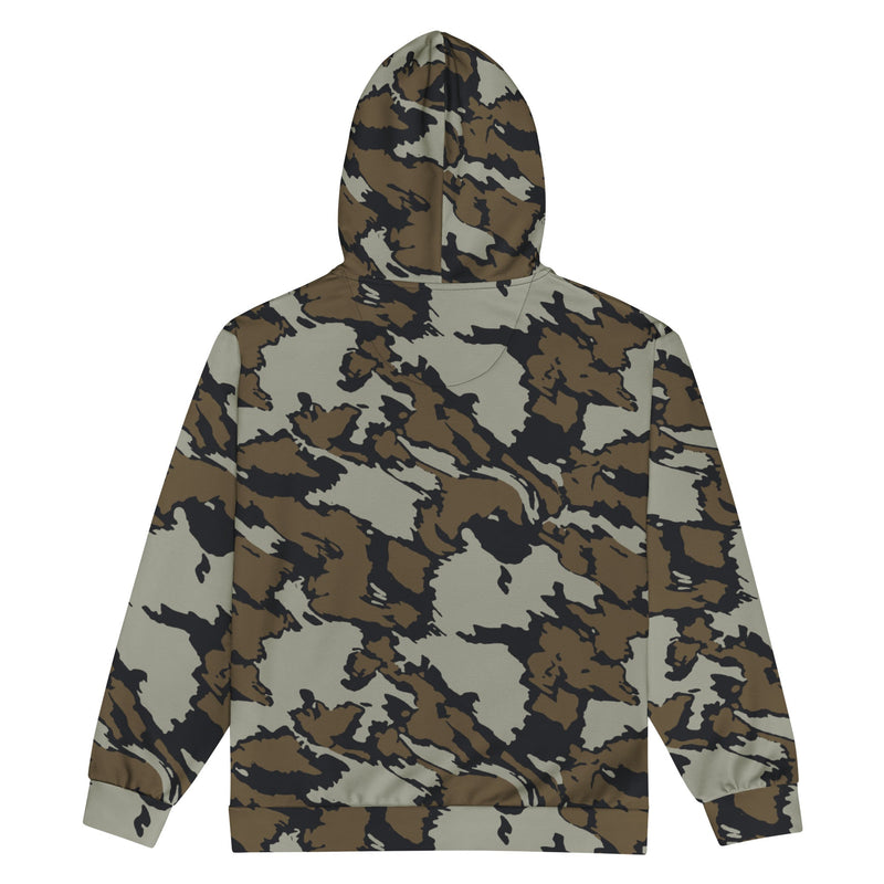 Shadow Timber CAMO Unisex Zip Hoodie