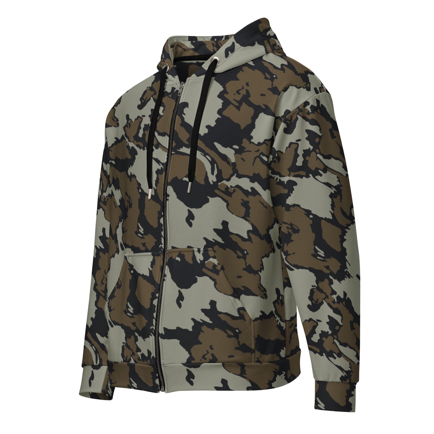 Shadow Timber CAMO Unisex zip hoodie - Zip Hoodies