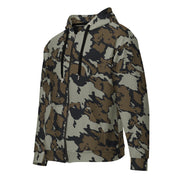 Shadow Timber CAMO Unisex Zip Hoodie