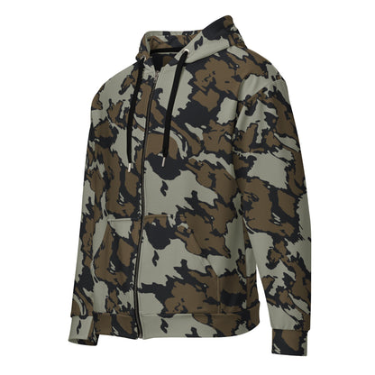 Shadow Timber CAMO Unisex zip hoodie - Zip Hoodies