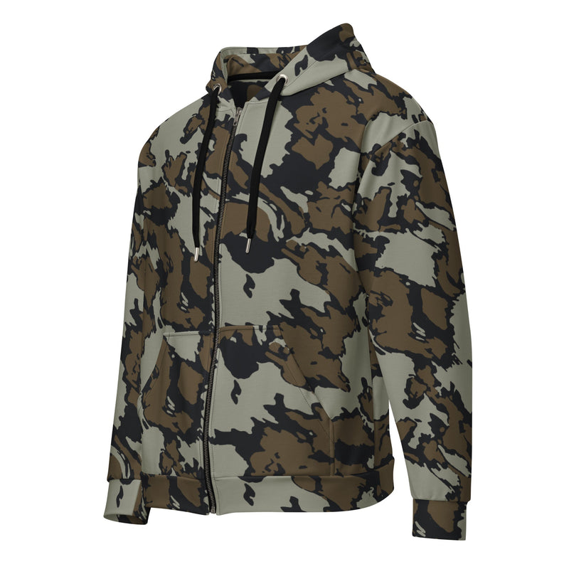 Shadow Timber CAMO Unisex Zip Hoodie