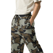 Shadow Timber CAMO Unisex Wide-Leg Joggers