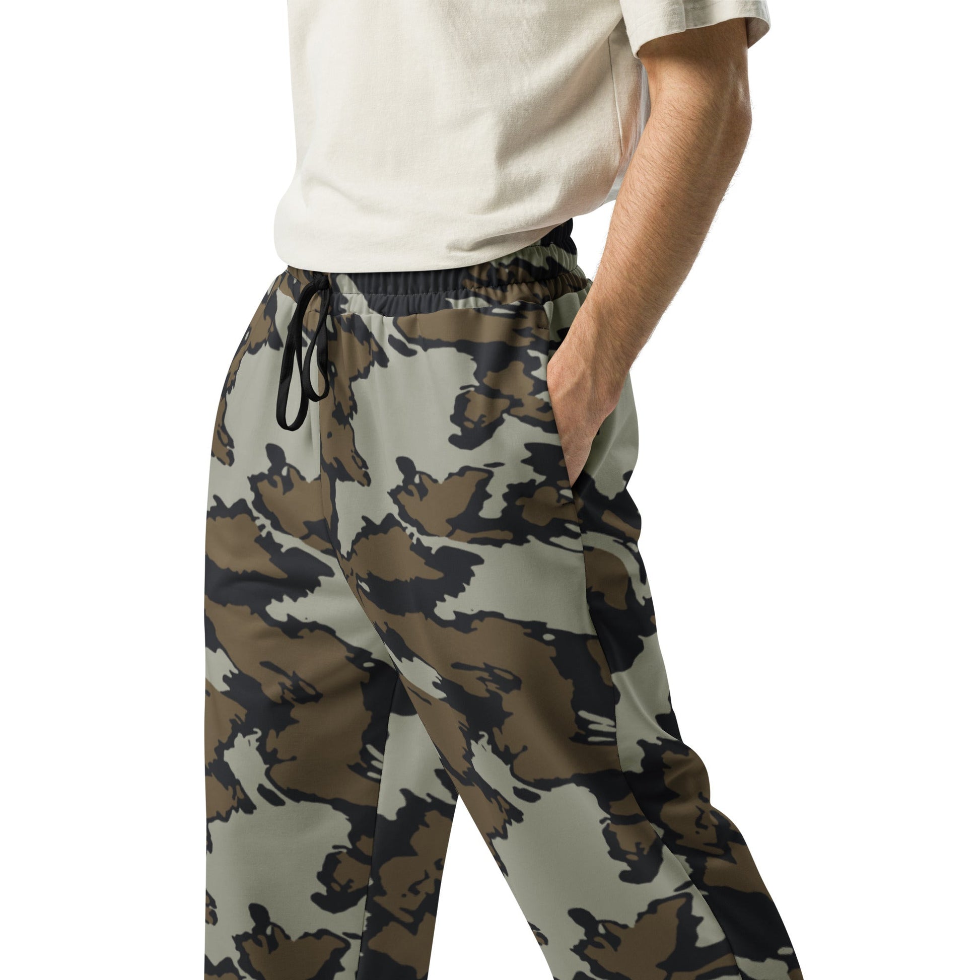 Shadow Timber CAMO Wide-leg joggers - Joggers