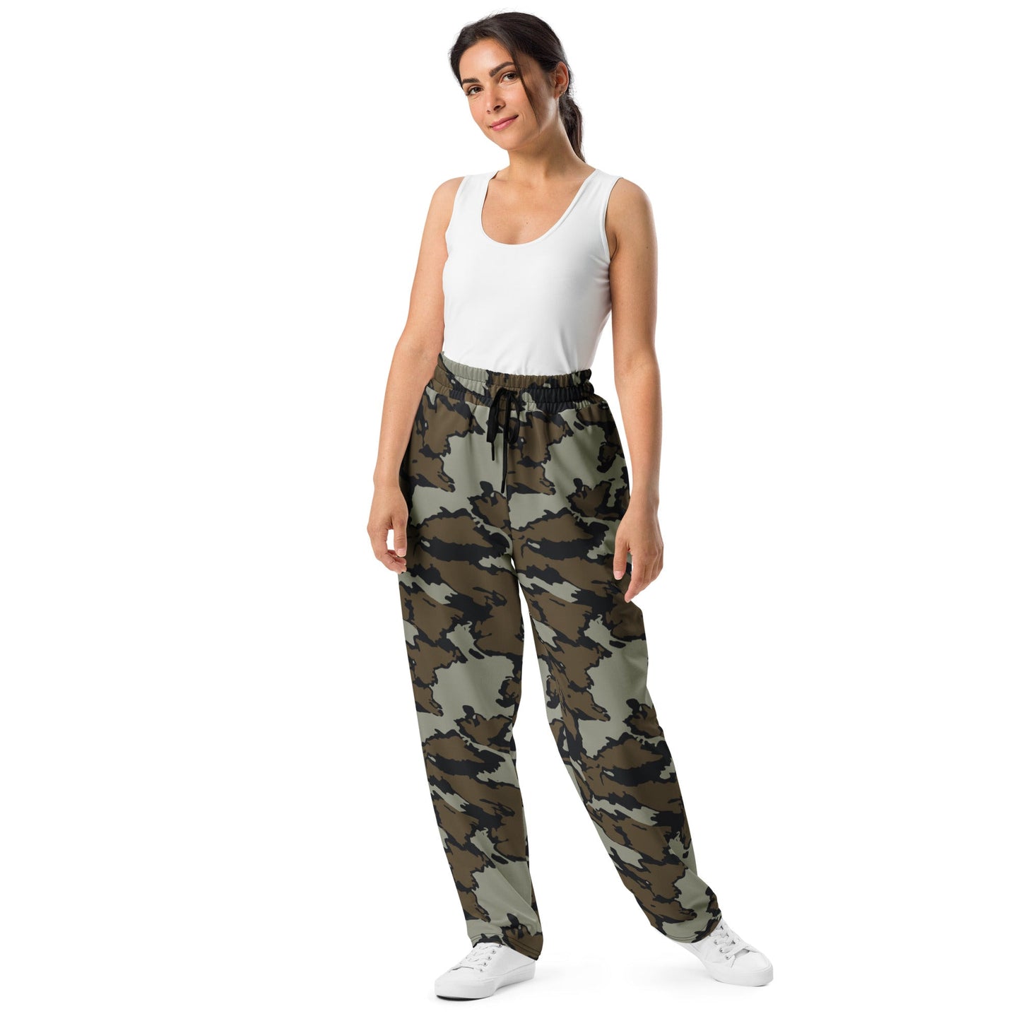 Shadow Timber CAMO Wide-leg joggers - Joggers