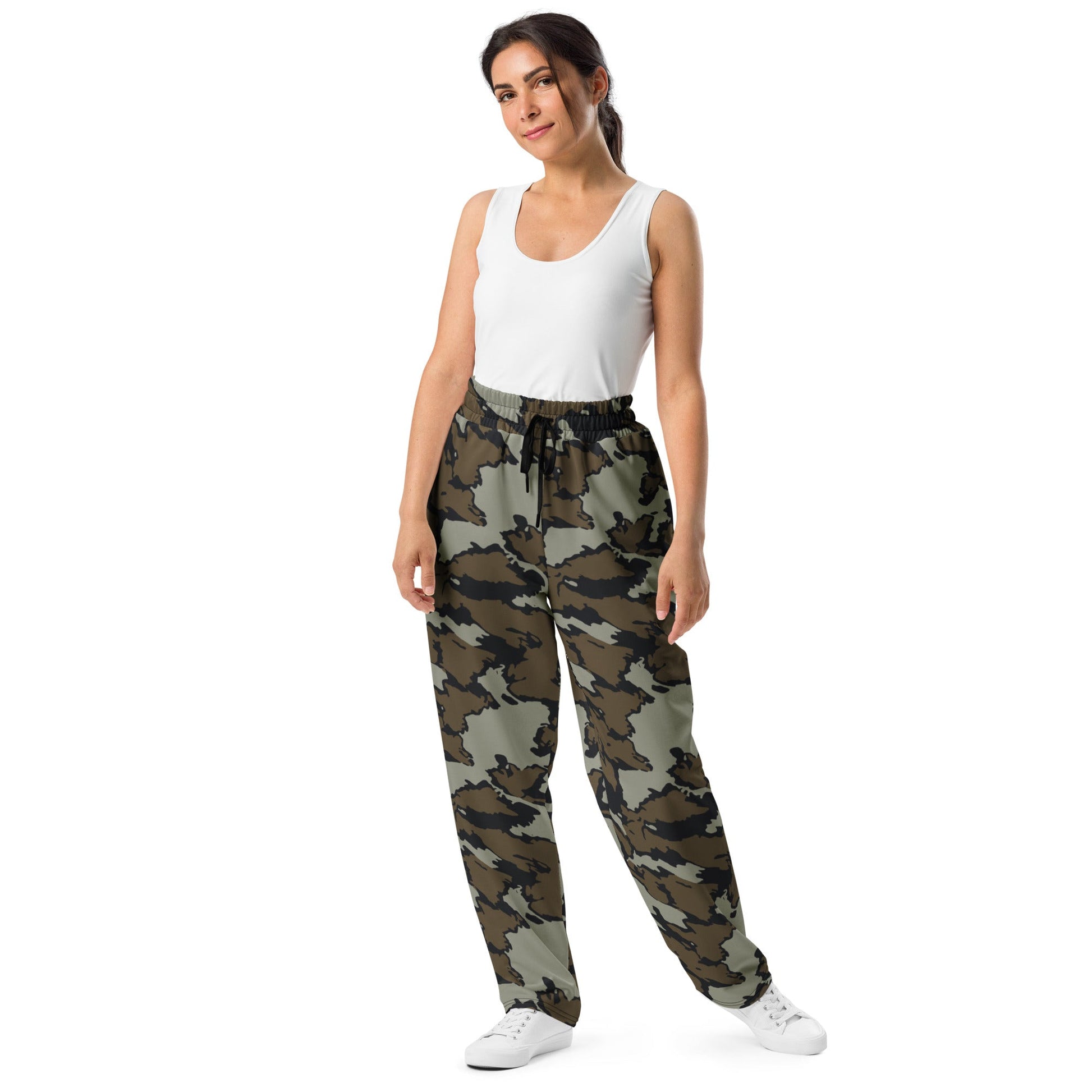 Shadow Timber CAMO Wide-leg joggers - Joggers