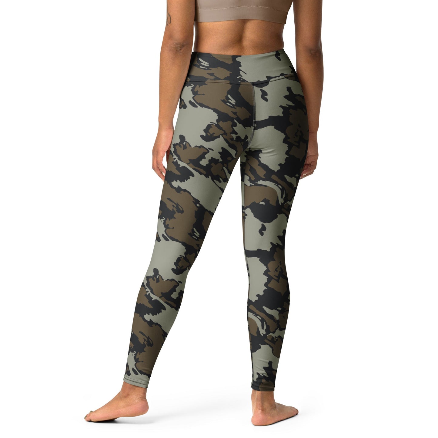 Shadow Timber CAMO Yoga Leggings - Womens