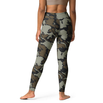 Shadow Timber CAMO Yoga Leggings - Womens