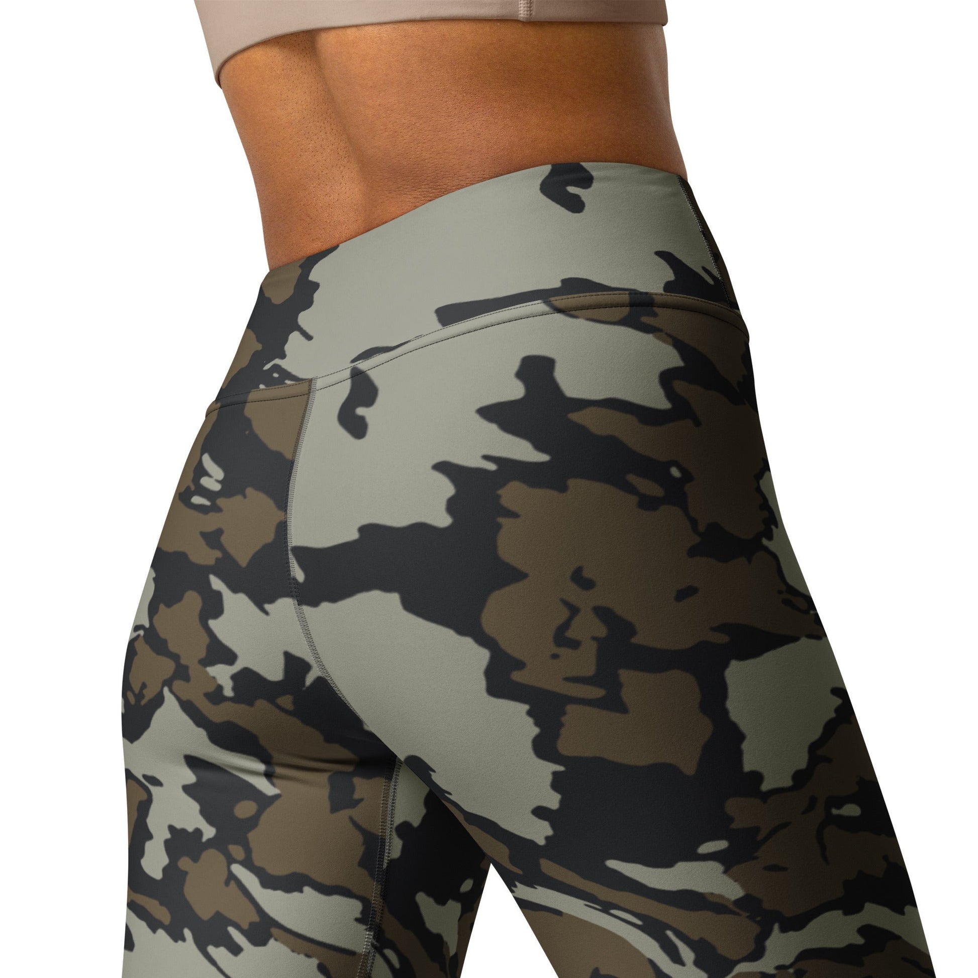 Shadow Timber CAMO Yoga Leggings - Womens