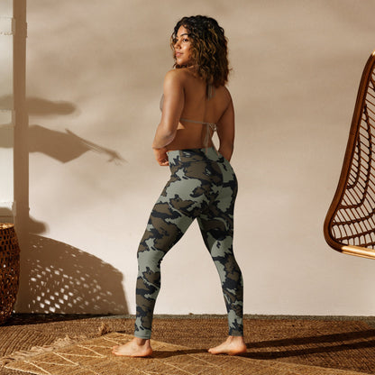 Shadow Timber CAMO Yoga Leggings - Womens