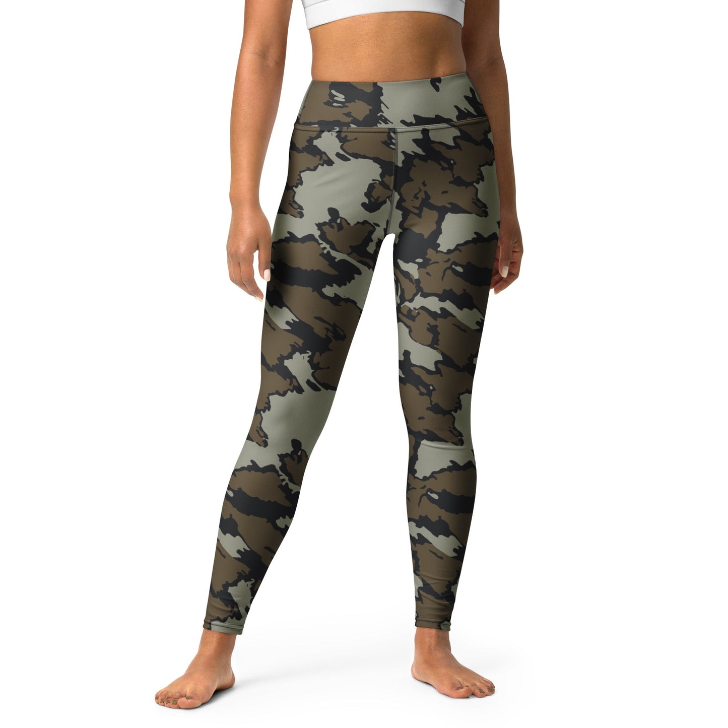 Shadow Timber CAMO Yoga Leggings - XS - Womens