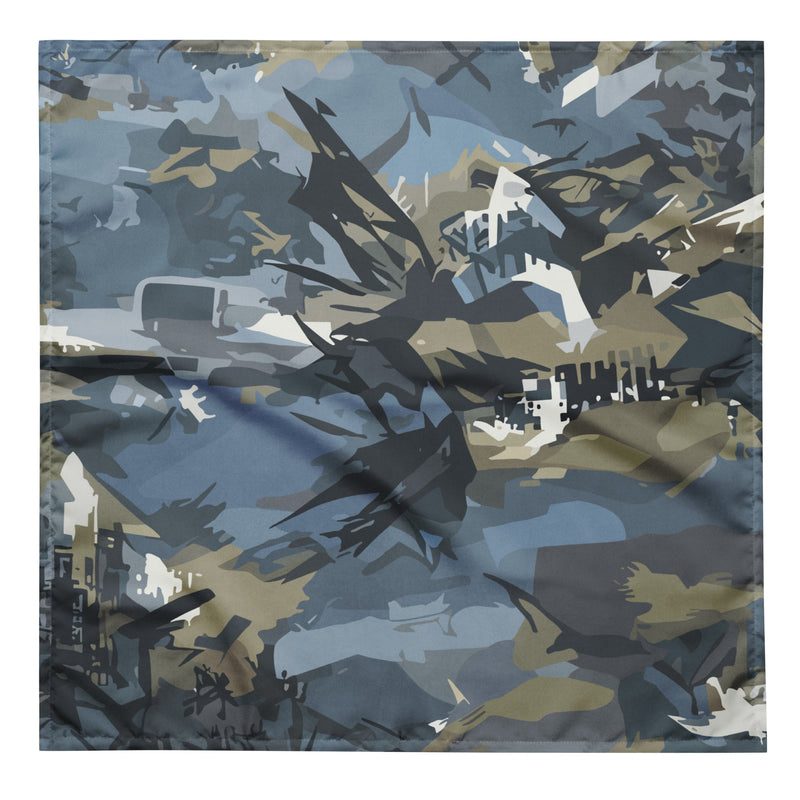 Skyhammer Close Air Support CAMO Bandana - L - Head