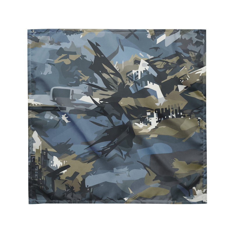 Skyhammer Close Air Support CAMO Bandana - M - Head