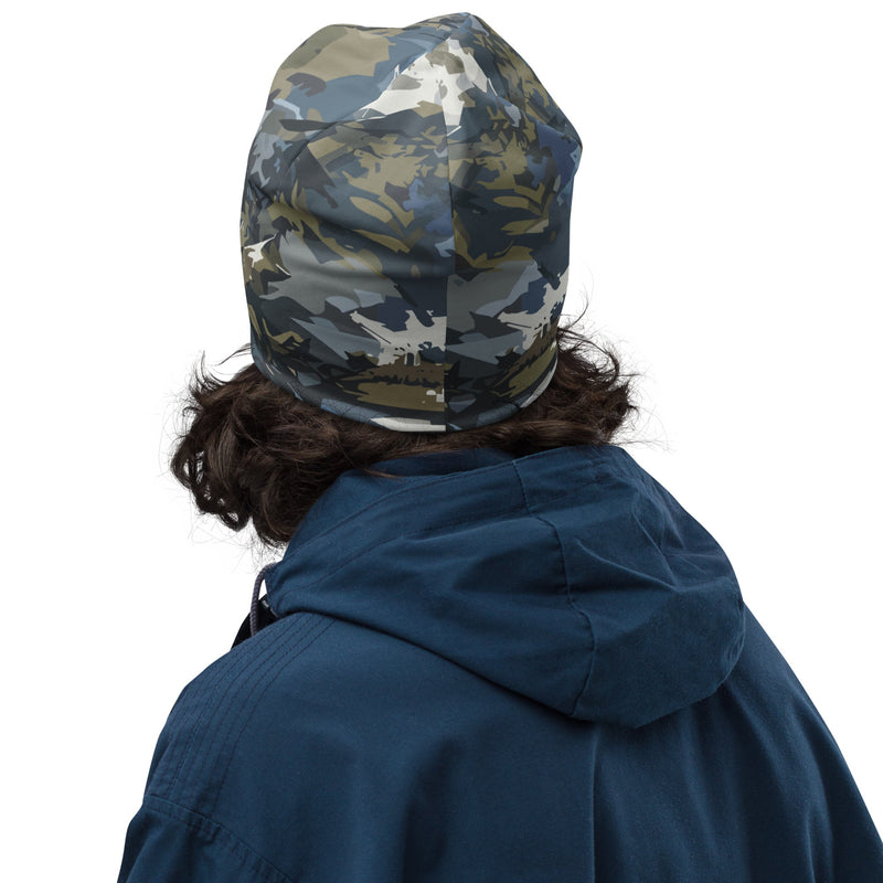 Skyhammer Close Air Support CAMO Beanie - Head