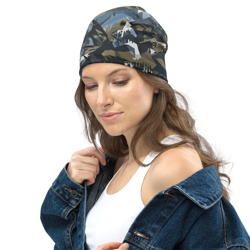 Skyhammer Close Air Support CAMO Beanie - Head