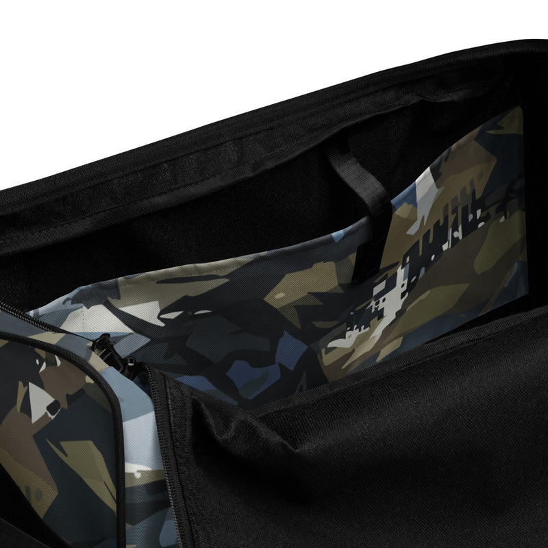 Skyhammer Close Air Support CAMO Duffle Bag