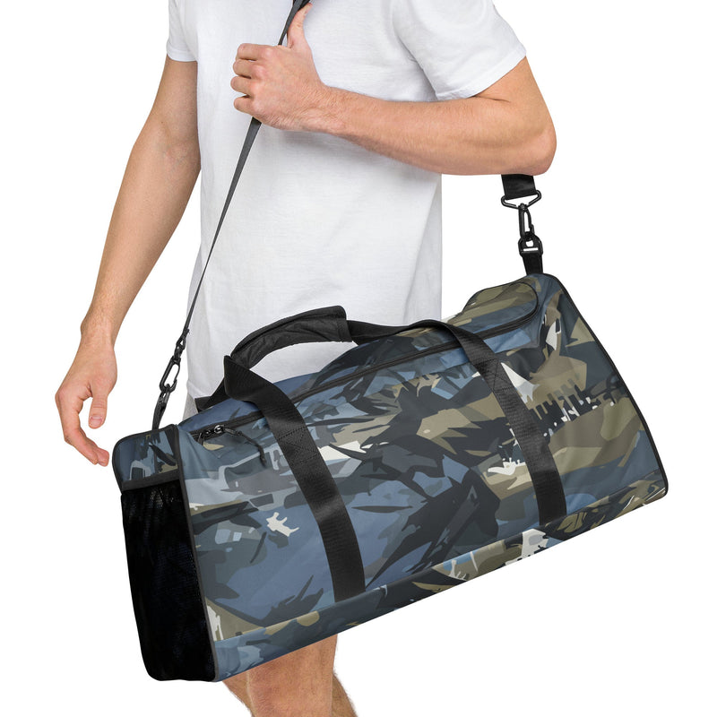 Skyhammer Close Air Support CAMO Duffle Bag