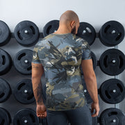 Skyhammer Close Air Support CAMO Mens Athletic T-Shirt - Shirt