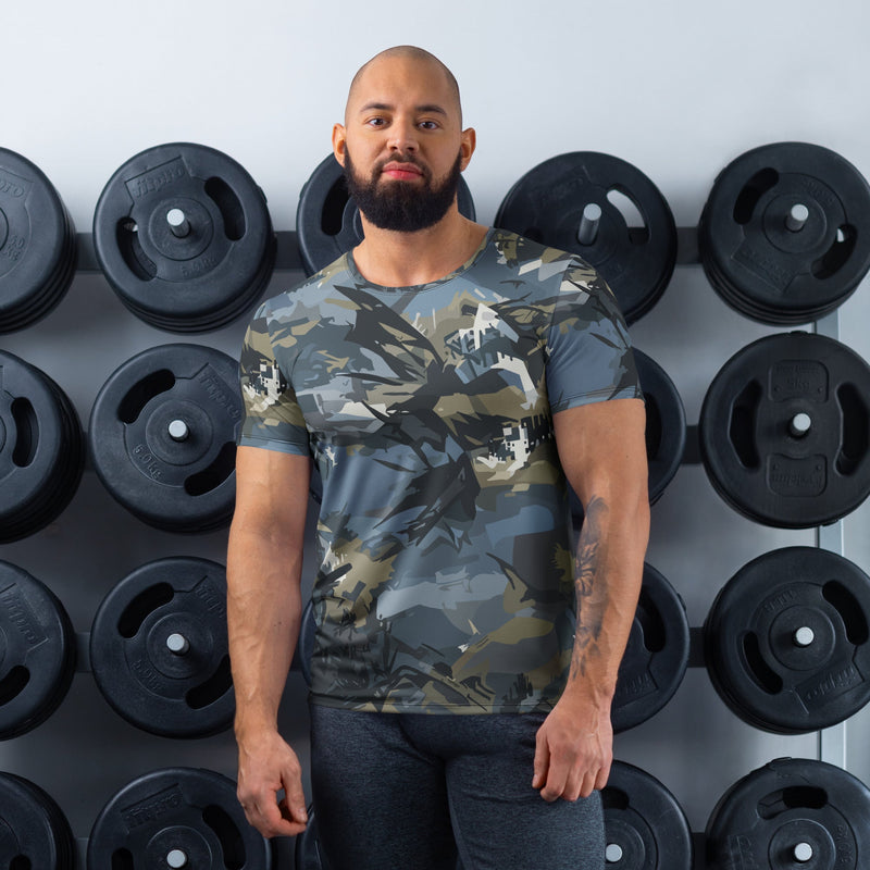 Skyhammer Close Air Support CAMO Mens Athletic T-Shirt - XS - Shirt